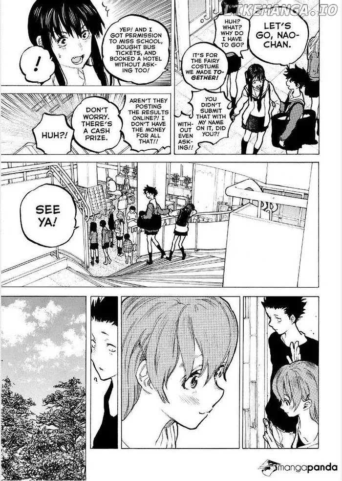 A Silent Voice Manga - Chapter 59 - Page 6
