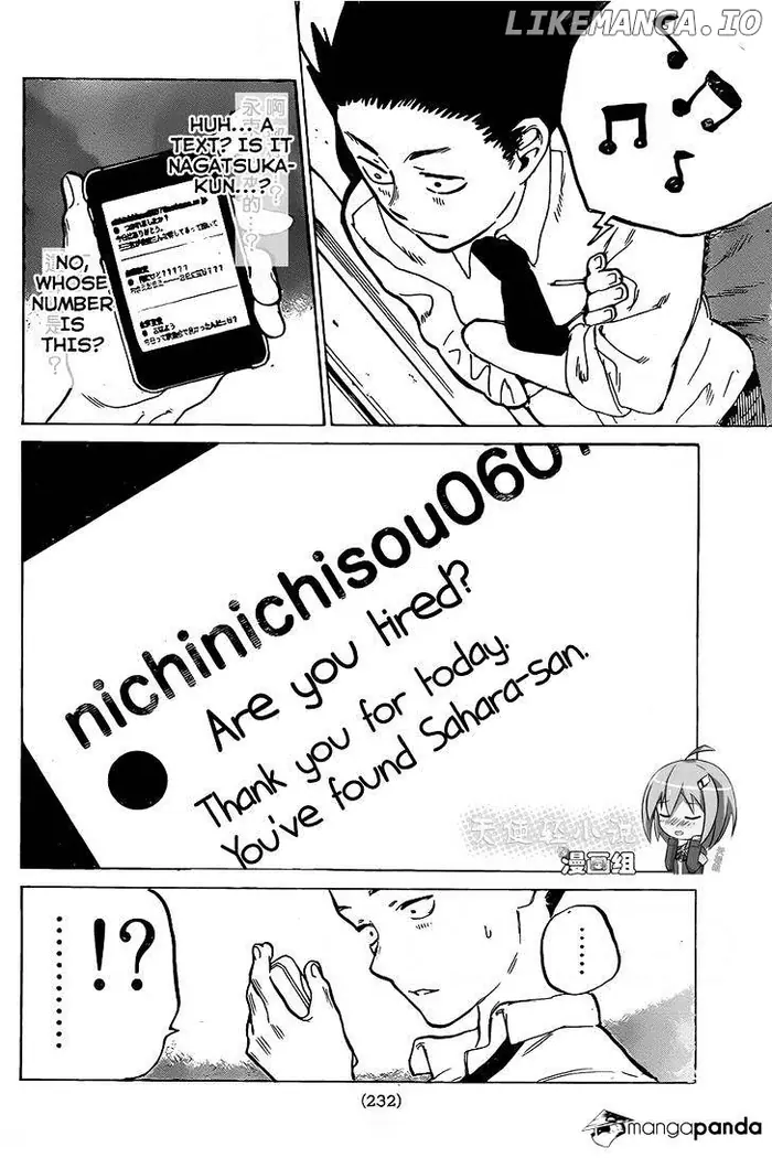A Silent Voice Manga - Chapter 15 - Page 19