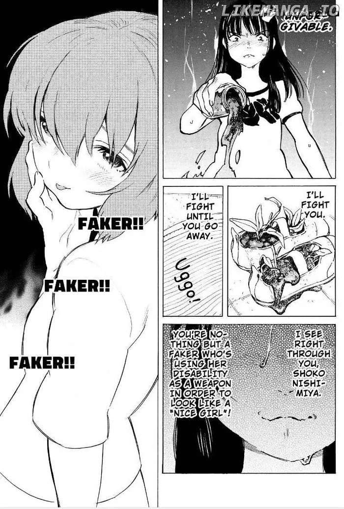 A Silent Voice Manga - Chapter 50 - Page 8