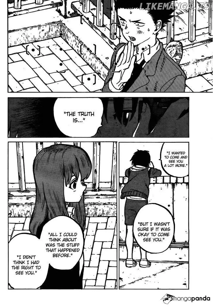 A Silent Voice Manga - Chapter 9 - Page 16