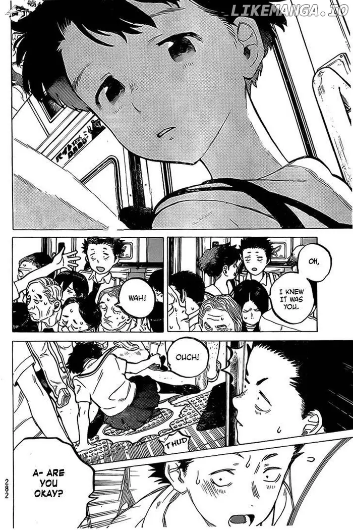 A Silent Voice Manga - Chapter 16 - Page 11