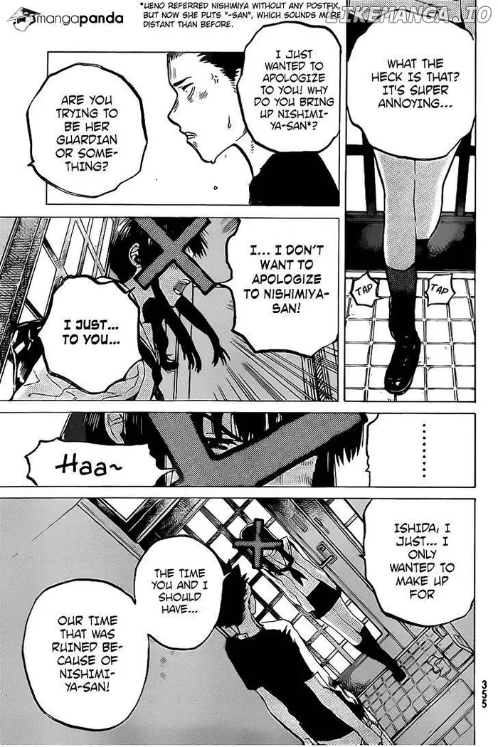 A Silent Voice Manga - Chapter 22 - Page 9