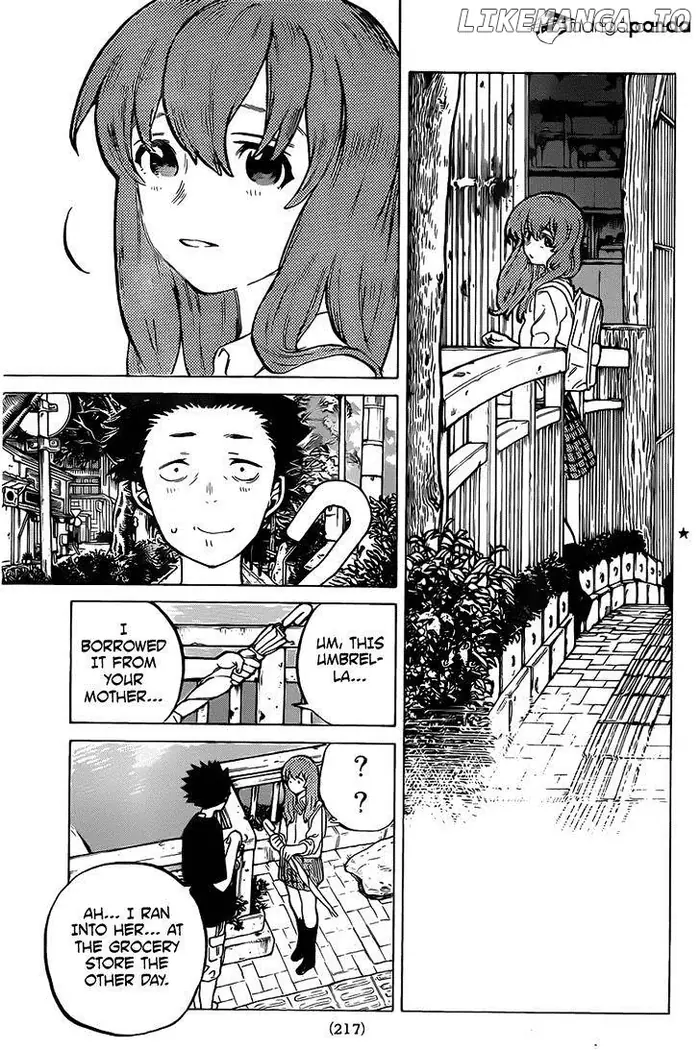 A Silent Voice Manga - Chapter 15 - Page 4