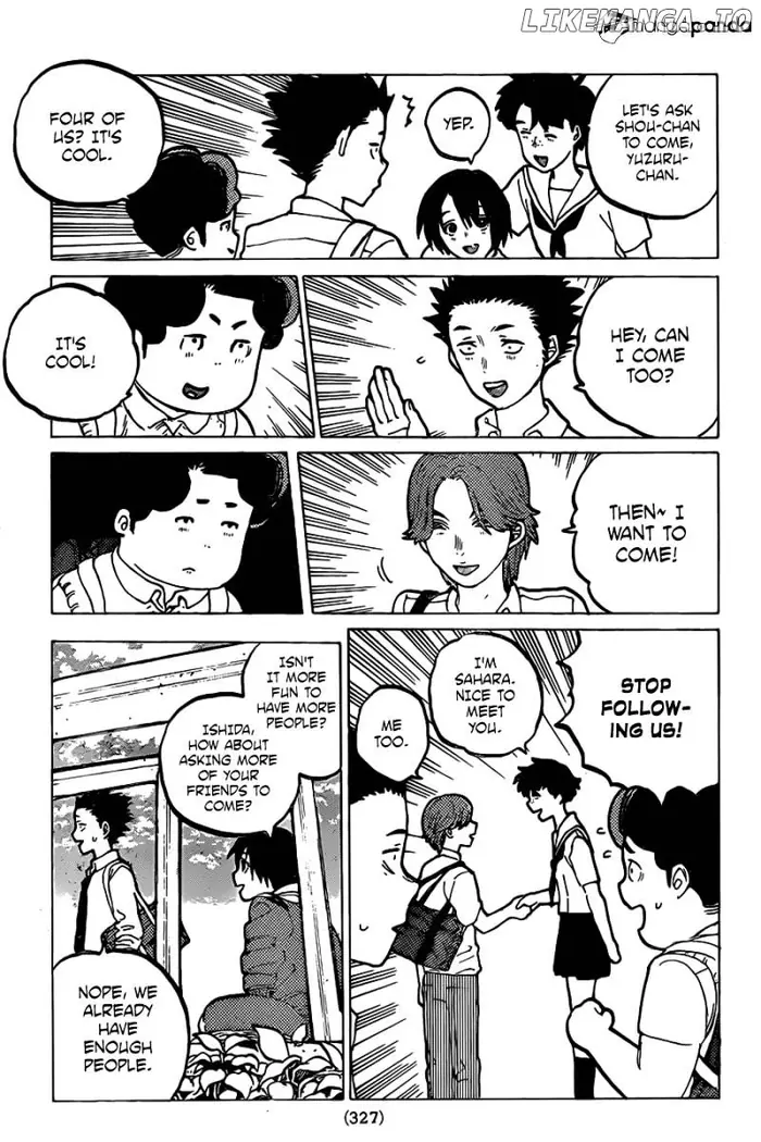 A Silent Voice Manga - Chapter 24 - Page 8