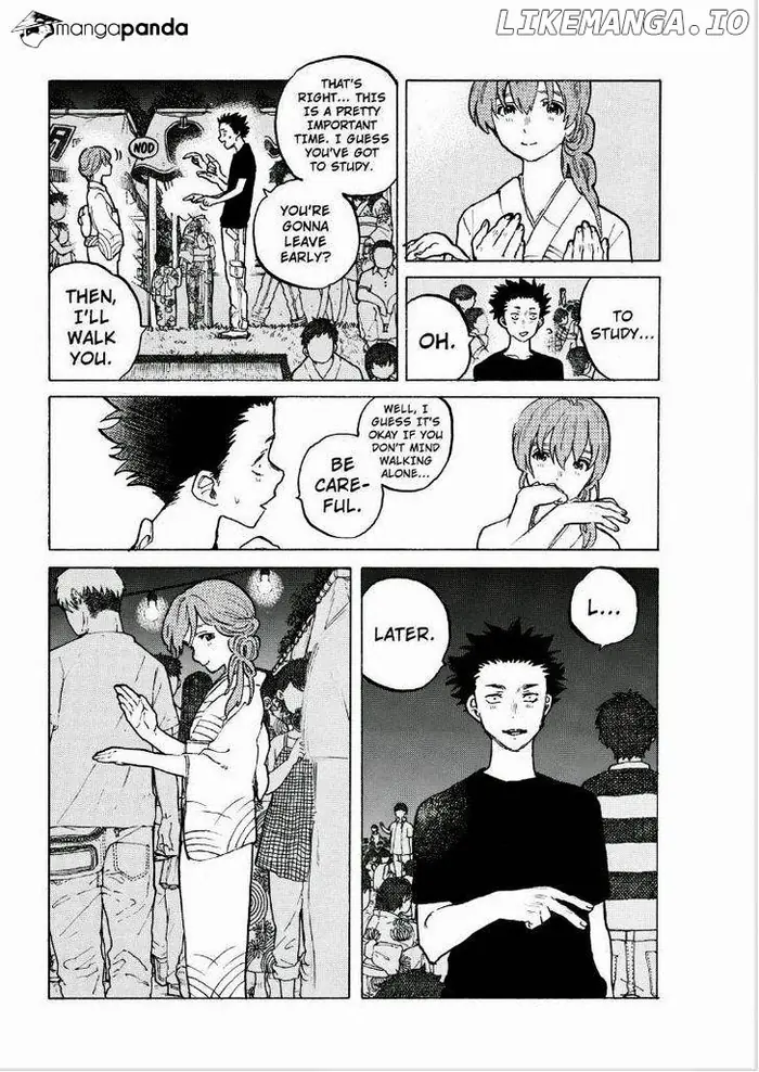 A Silent Voice Manga - Chapter 42 - Page 4