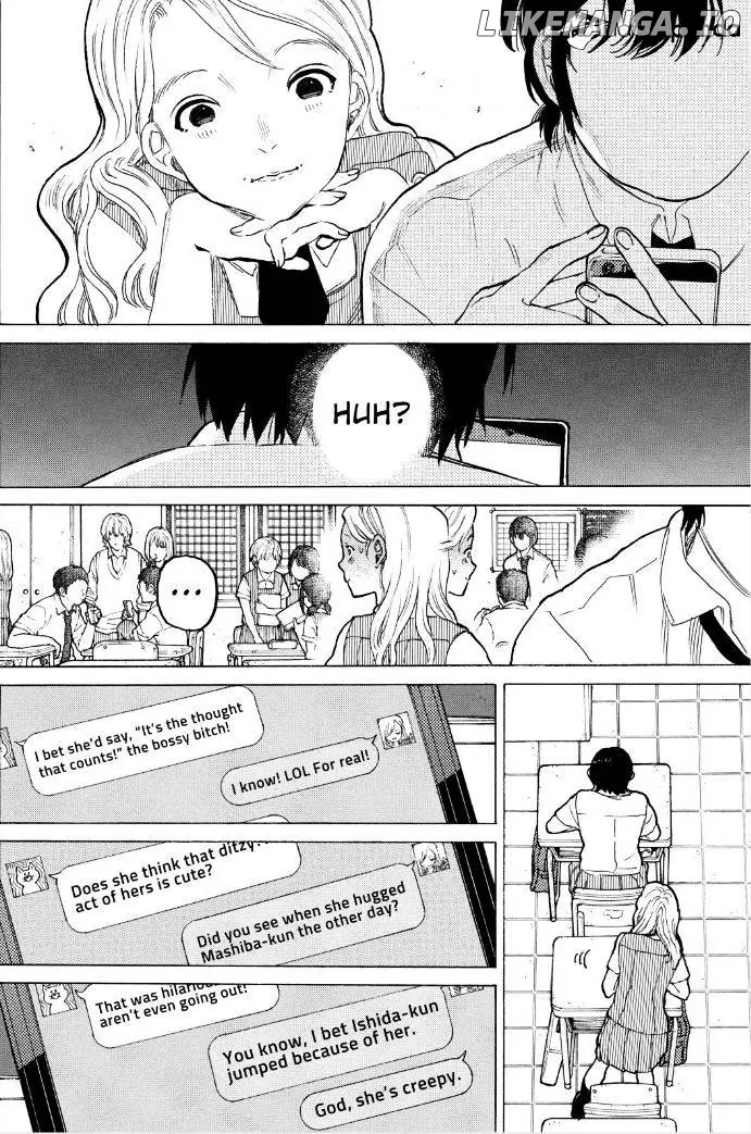 A Silent Voice Manga - Chapter 48 - Page 7