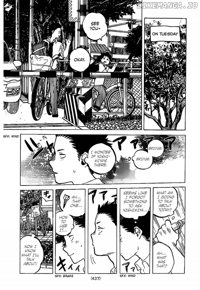 A Silent Voice Manga - Chapter 29 - Page 15