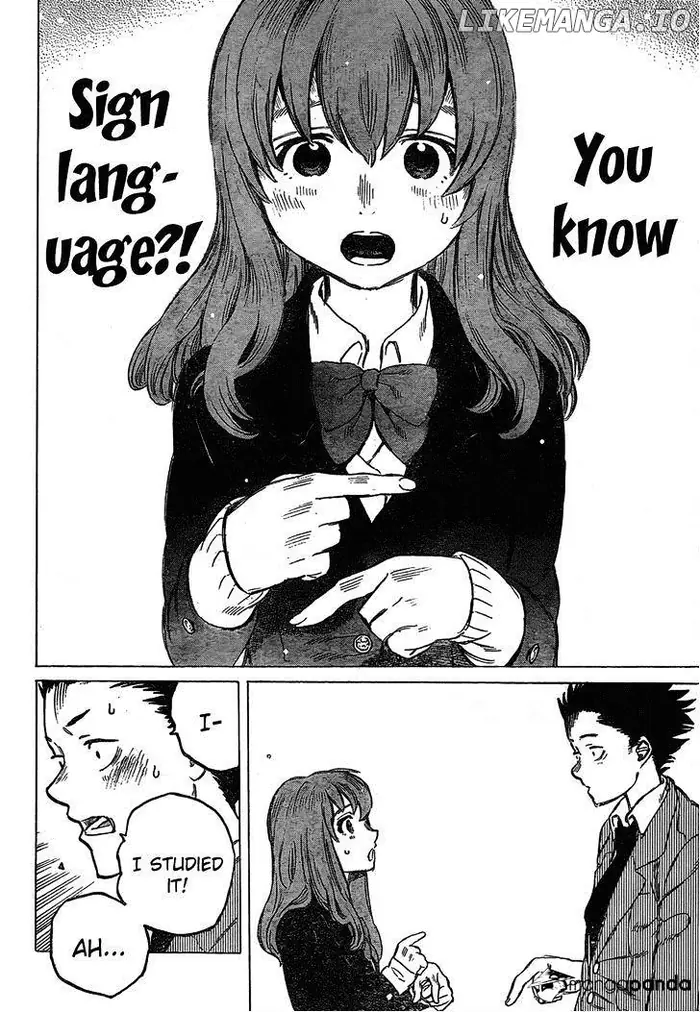 A Silent Voice Manga - Chapter 6 - Page 10