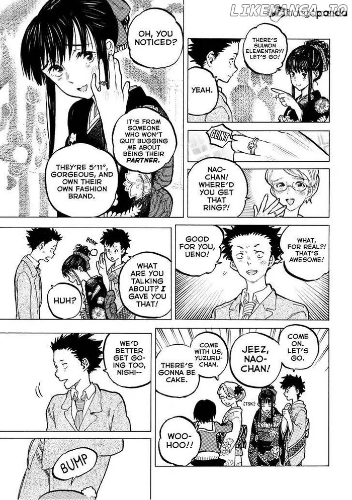 A Silent Voice Manga - Chapter 62 - Page 12