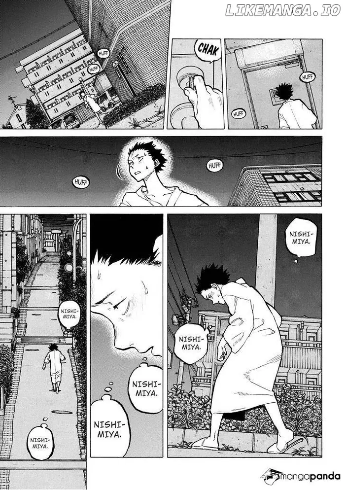 A Silent Voice Manga - Chapter 53 - Page 11