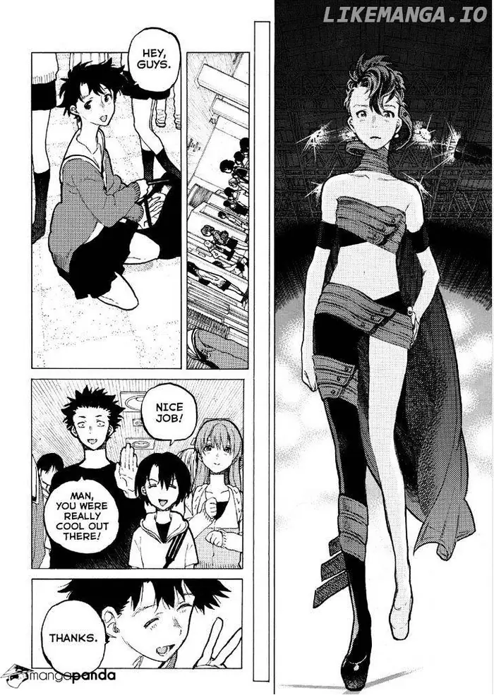 A Silent Voice Manga - Chapter 59 - Page 3