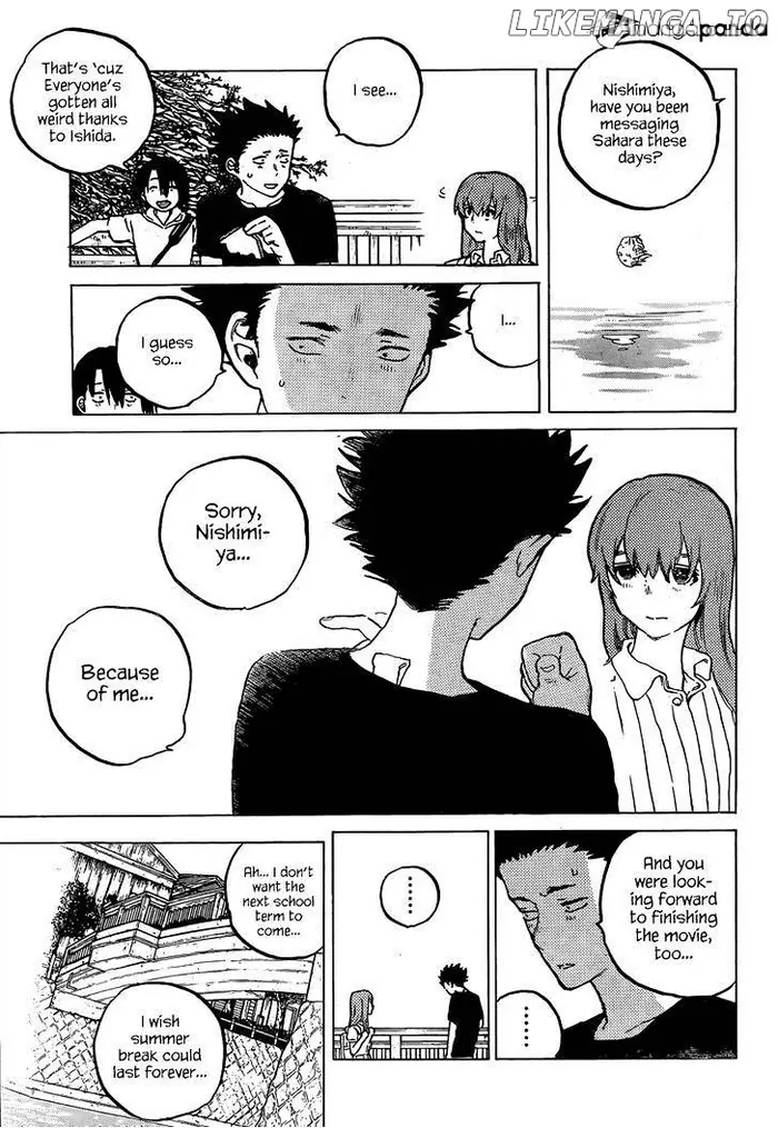 A Silent Voice Manga - Chapter 41 - Page 5