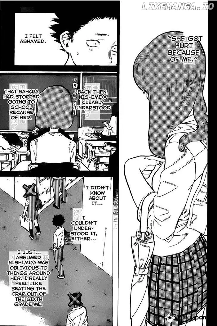 A Silent Voice Manga - Chapter 15 - Page 8