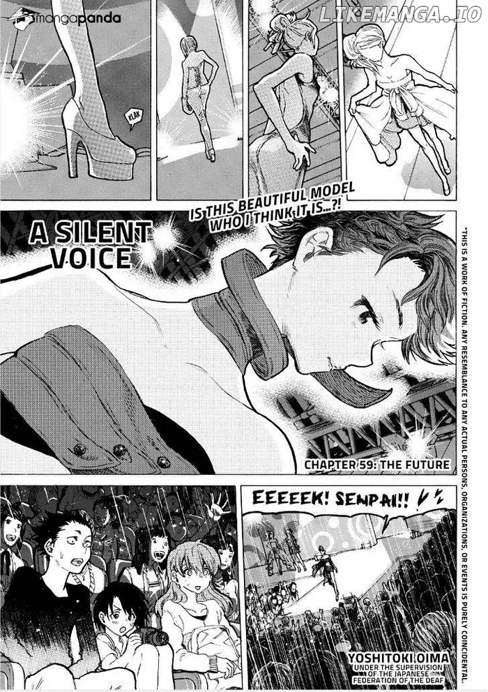 A Silent Voice Manga - Chapter 59 - Page 2