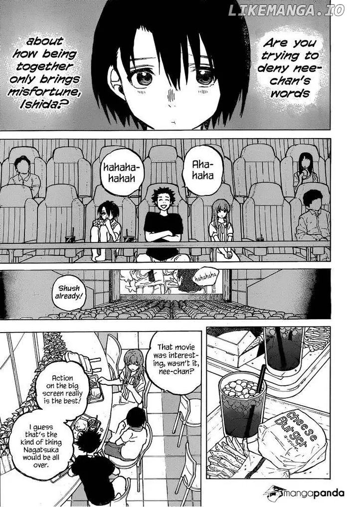 A Silent Voice Manga - Chapter 41 - Page 7