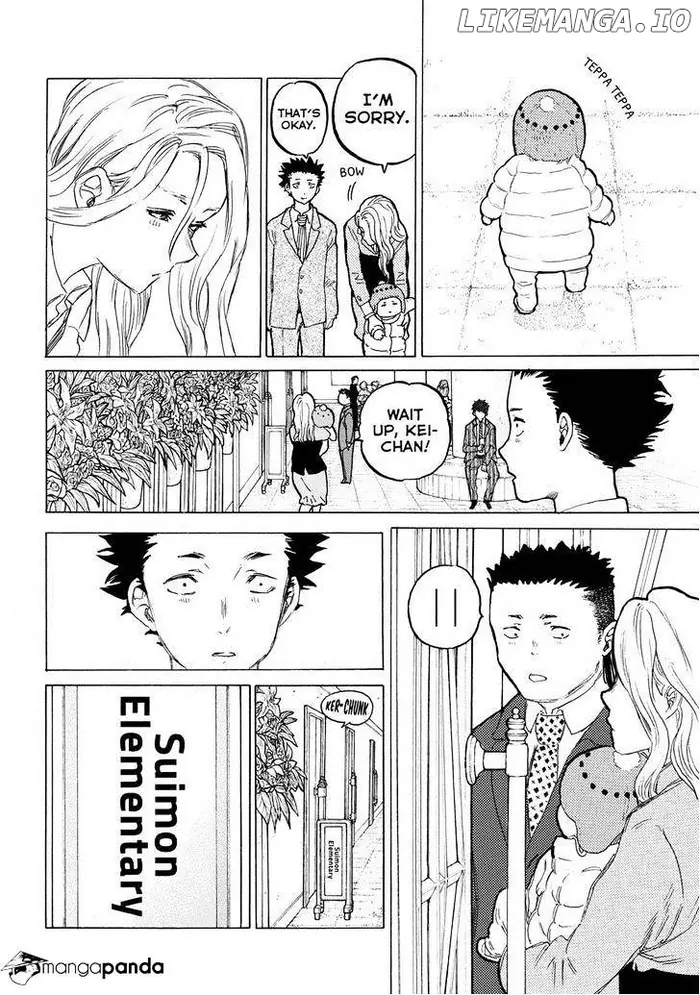 A Silent Voice Manga - Chapter 62 - Page 13