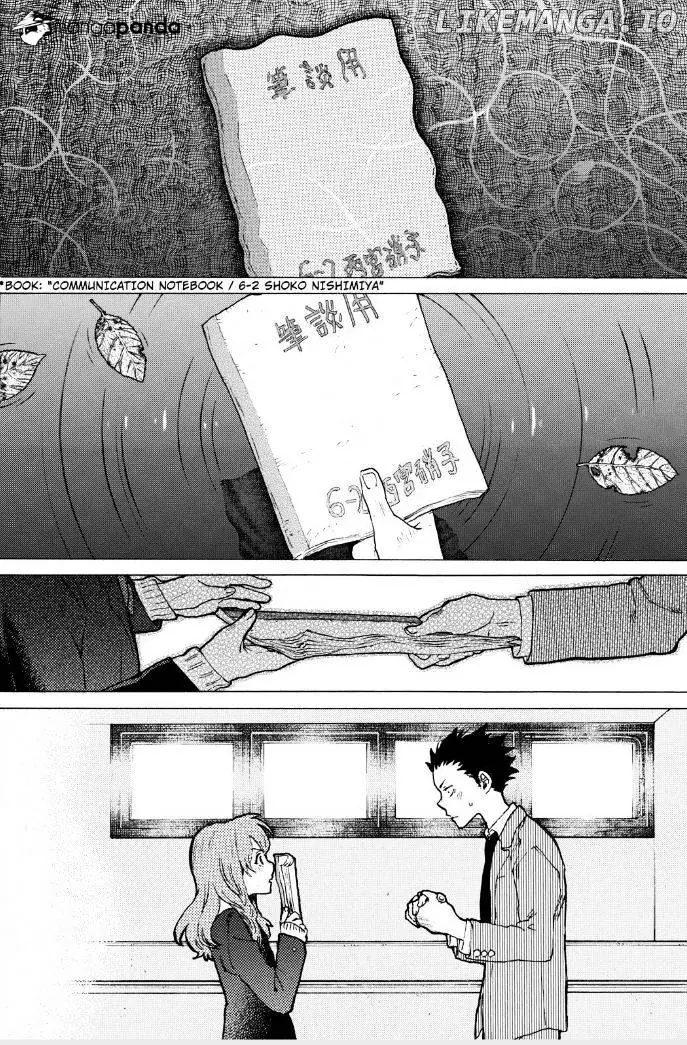 A Silent Voice Manga - Chapter 52 - Page 11