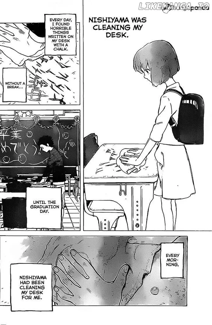 A Silent Voice Manga - Chapter 4 - Page 23