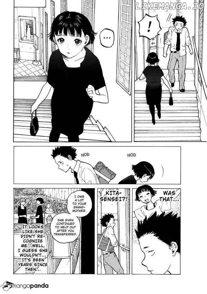 A Silent Voice Manga - Chapter 31 - Page 4