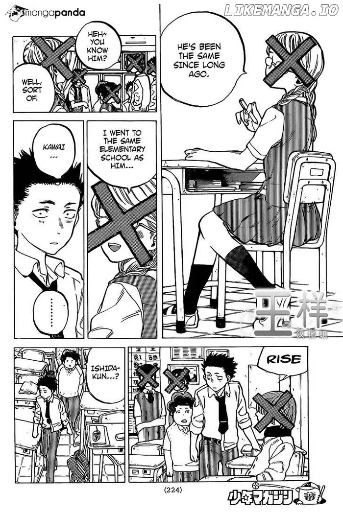A Silent Voice Manga - Chapter 15 - Page 11