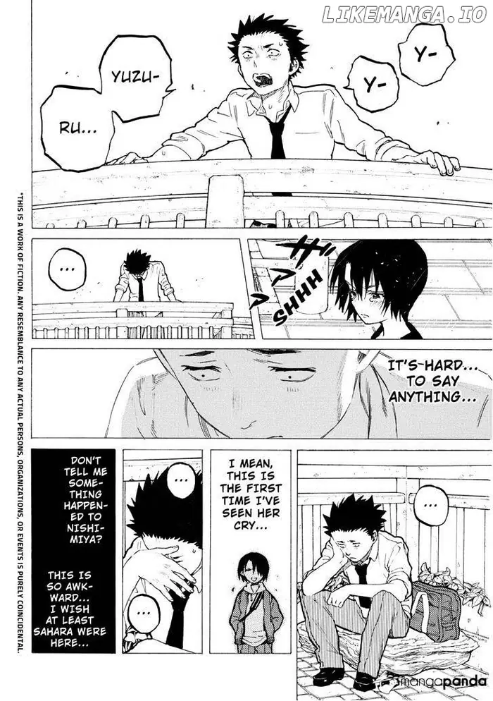 A Silent Voice Manga - Chapter 30 - Page 4