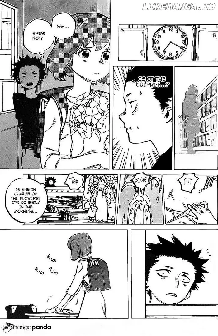 A Silent Voice Manga - Chapter 4 - Page 10