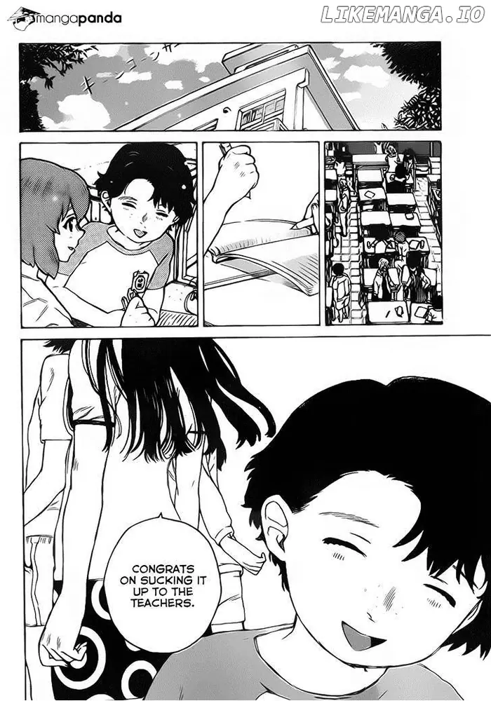 A Silent Voice Manga - Chapter 2 - Page 27