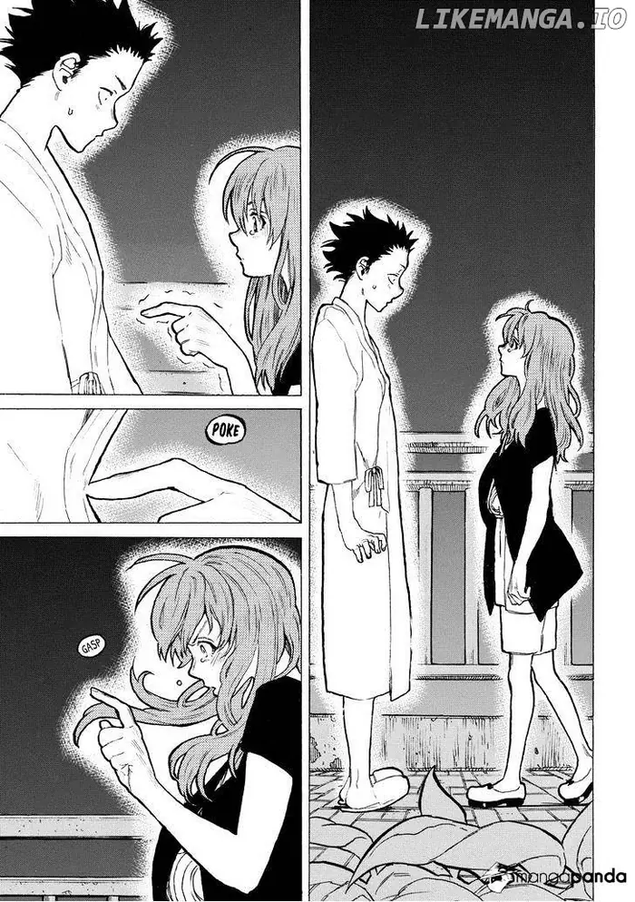 A Silent Voice Manga - Chapter 53 - Page 17