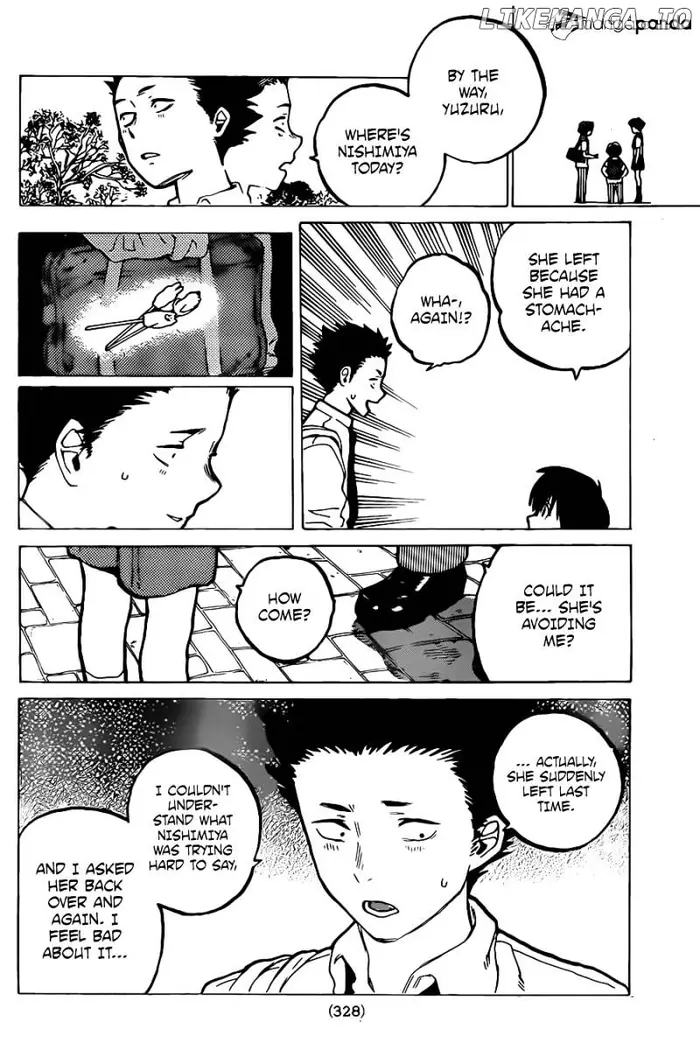 A Silent Voice Manga - Chapter 24 - Page 9