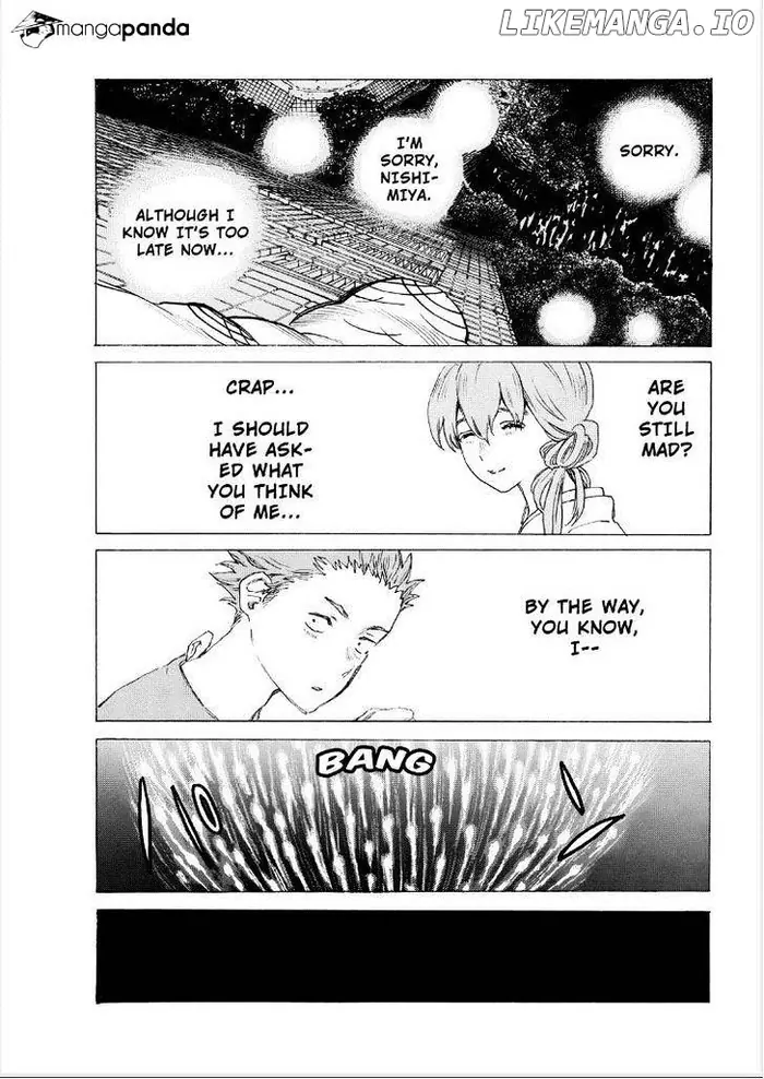 A Silent Voice Manga - Chapter 43 - Page 15