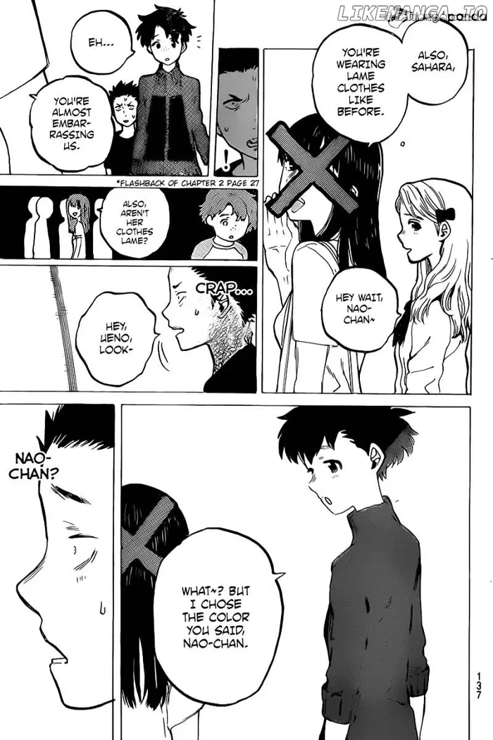 A Silent Voice Manga - Chapter 25 - Page 7