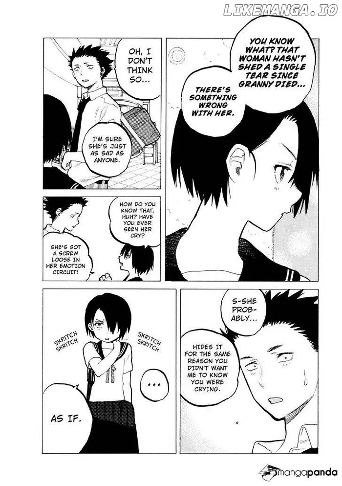 A Silent Voice Manga - Chapter 31 - Page 7