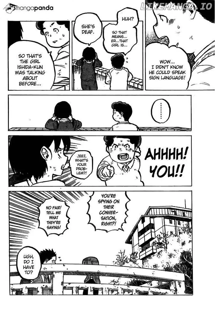 A Silent Voice Manga - Chapter 9 - Page 14
