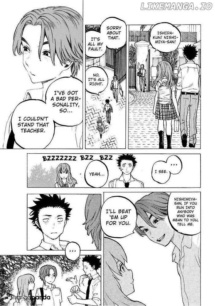 A Silent Voice Manga - Chapter 35 - Page 18