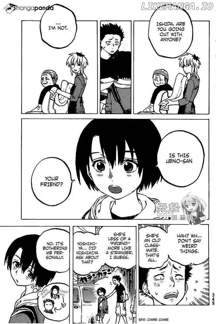 A Silent Voice Manga - Chapter 22 - Page 3