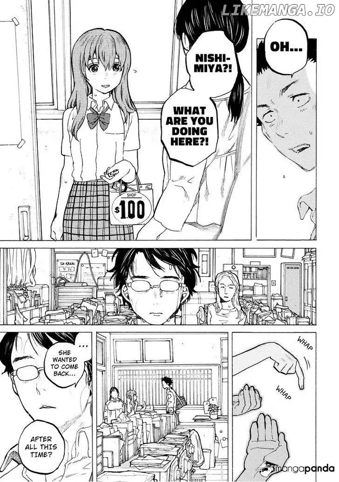 A Silent Voice Manga - Chapter 35 - Page 14