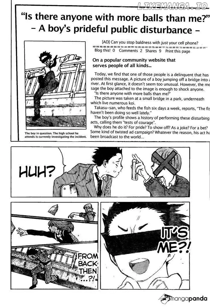 A Silent Voice Manga - Chapter 10 - Page 18