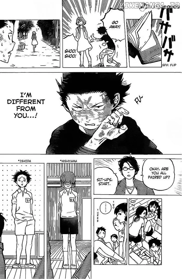 A Silent Voice Manga - Chapter 4 - Page 3