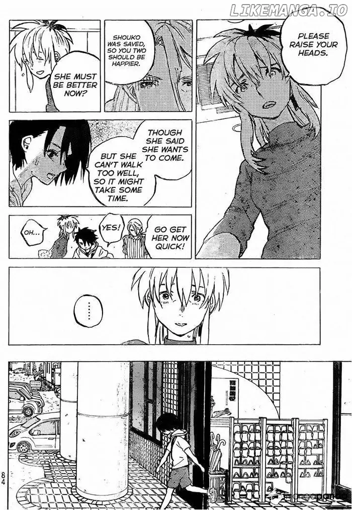 A Silent Voice Manga - Chapter 44 - Page 8