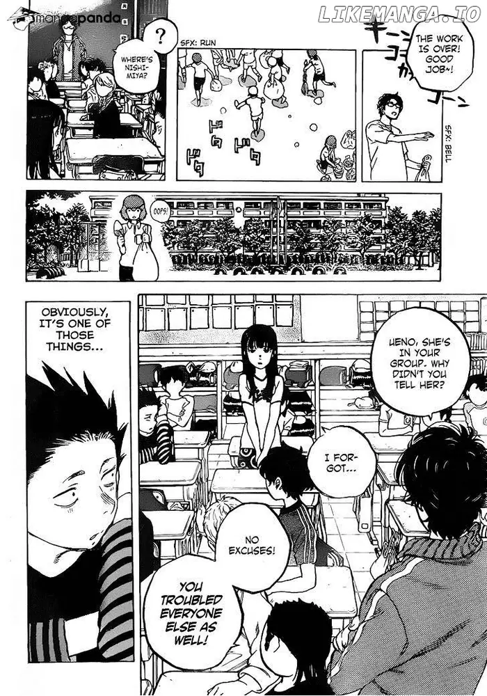 A Silent Voice Manga - Chapter 2 - Page 19