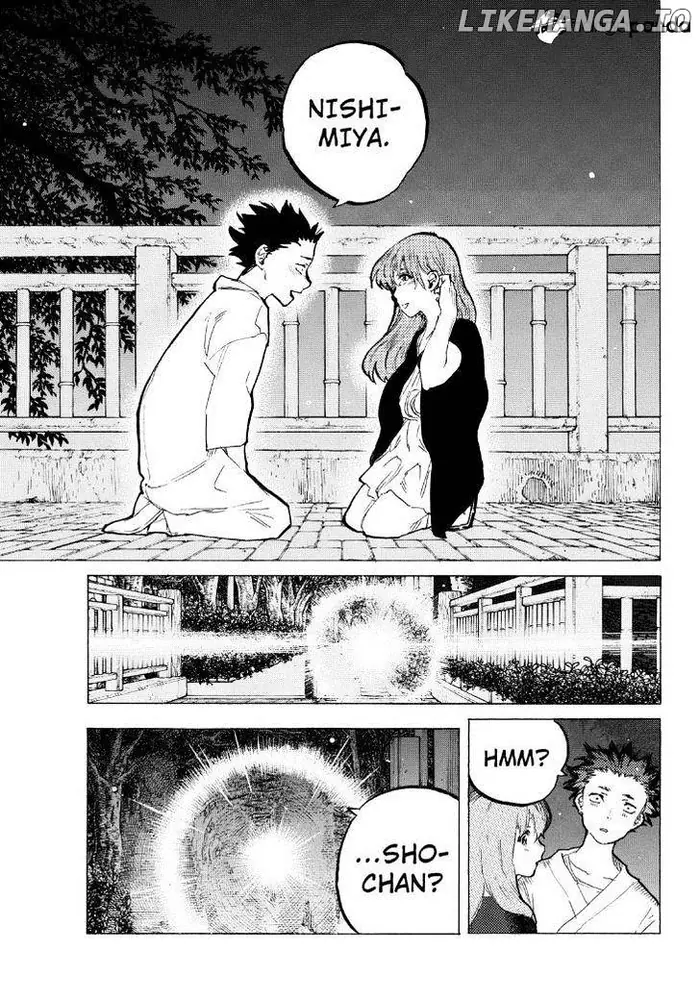 A Silent Voice Manga - Chapter 54 - Page 18