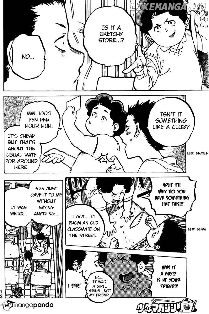 A Silent Voice Manga - Chapter 19 - Page 4