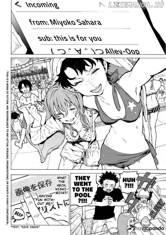 A Silent Voice Manga - Chapter 37 - Page 2