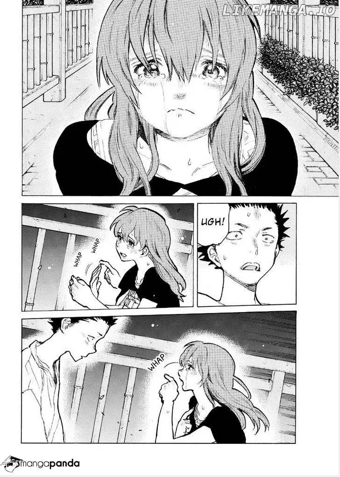 A Silent Voice Manga - Chapter 54 - Page 9