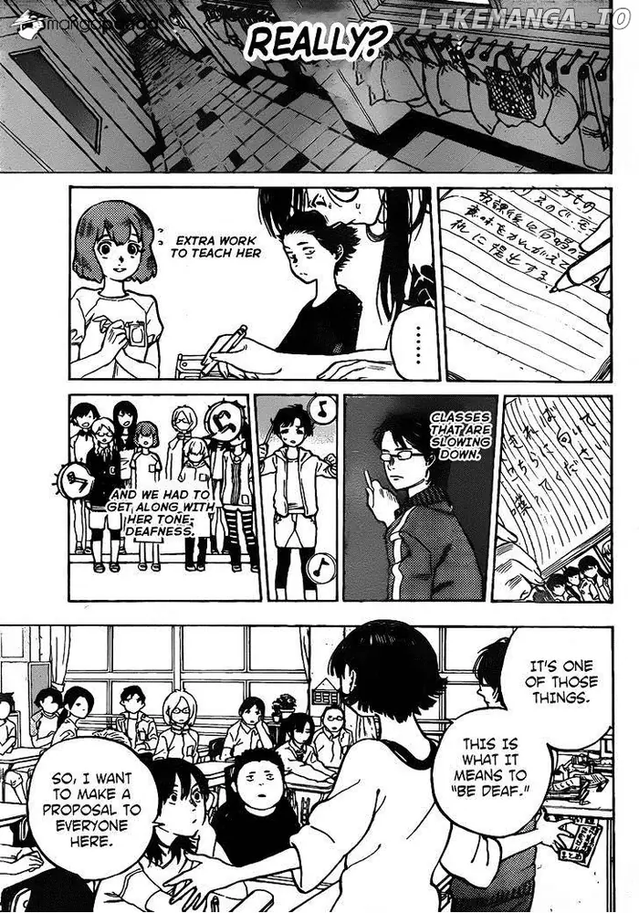 A Silent Voice Manga - Chapter 2 - Page 20