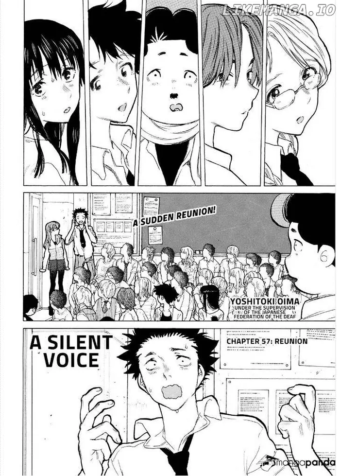 A Silent Voice Manga - Chapter 57 - Page 2