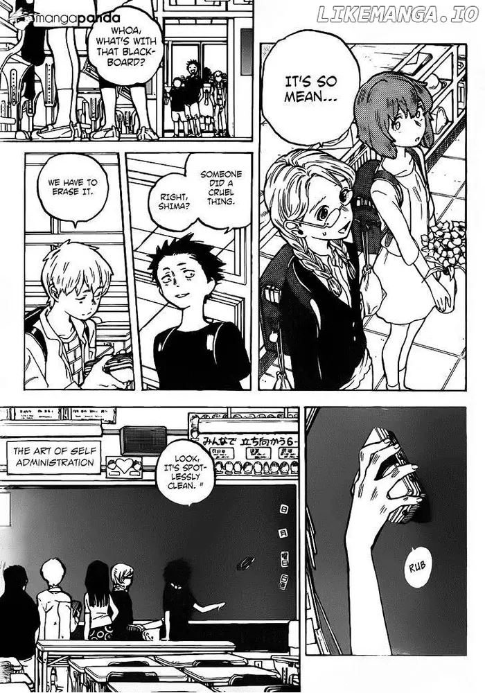 A Silent Voice Manga - Chapter 2 - Page 32