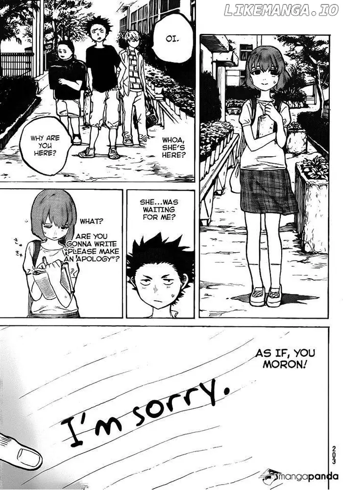A Silent Voice Manga - Chapter 2 - Page 44