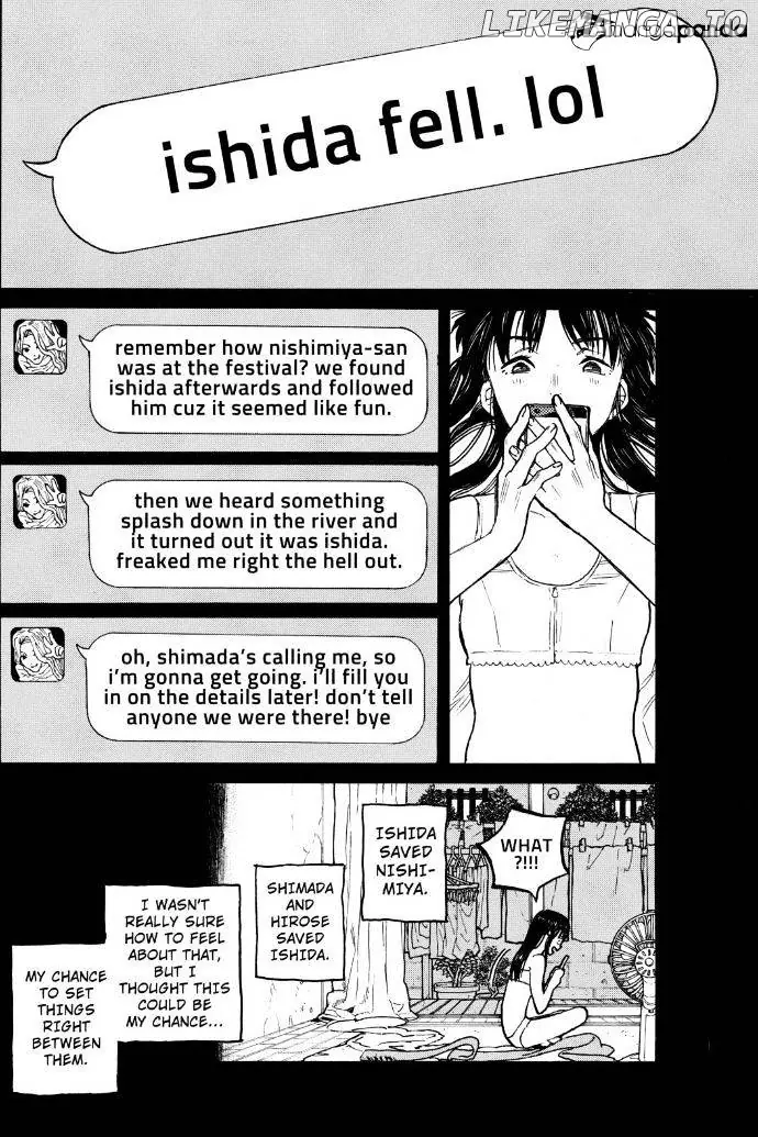 A Silent Voice Manga - Chapter 50 - Page 11