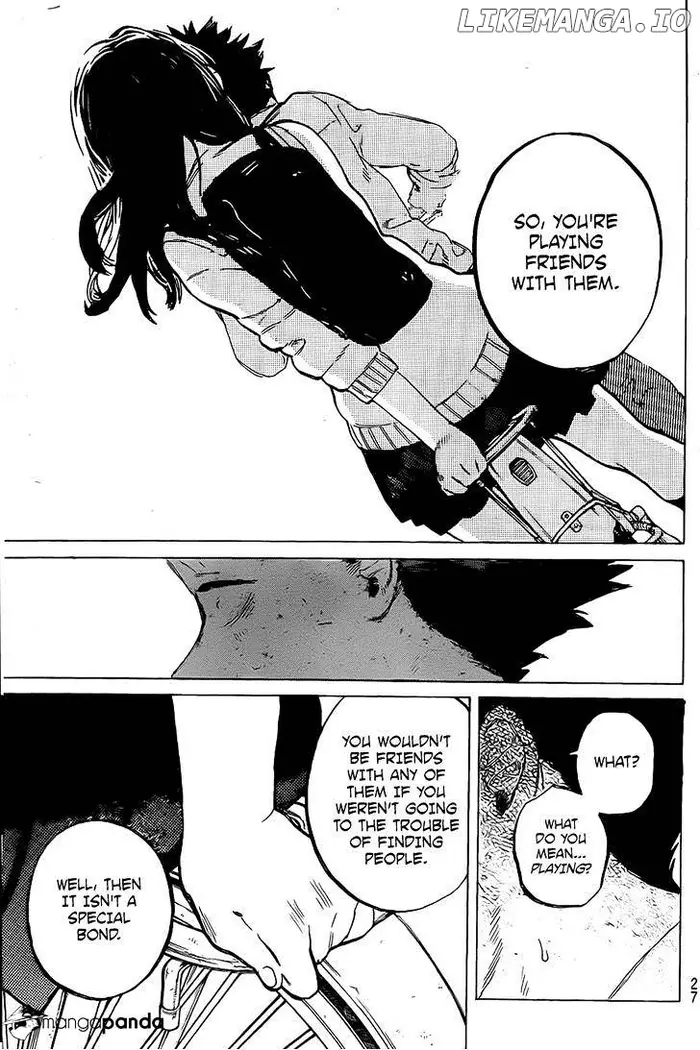 A Silent Voice Manga - Chapter 21 - Page 19